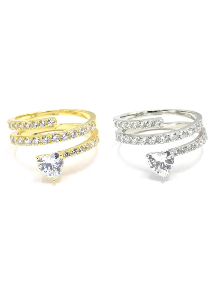 Rings She Ate Swirling Embrace Ring
