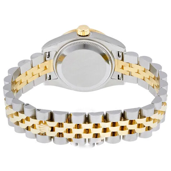 Bracelets Original Rolex Lady Datejust 26 Champagne Dial Stainless Steel and 18K Yellow Gold Jubilee Bracelet Automatic Watch 179383CDJ JMS always Bracelets Original Rolex Lady Datejust 26 Champagne Dial Stainless Steel and 18K Yellow Gold Jubilee Bracelet Automatic Watch 179383CDJ JMS always