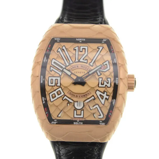 JMS always Original Franck Muller Vanguar Automatic Gold Dial Mens Watch V 45 SC DT GOLD COBRA 5NNR PreStyled Sets JMS always Original Franck Muller Vanguar Automatic Gold Dial Mens Watch V 45 SC DT GOLD COBRA 5NNR PreStyled Sets