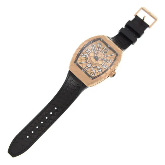 JMS always Original Franck Muller Vanguar Automatic Gold Dial Mens Watch V 45 SC DT GOLD COBRA 5NNR PreStyled Sets JMS always Original Franck Muller Vanguar Automatic Gold Dial Mens Watch V 45 SC DT GOLD COBRA 5NNR PreStyled Sets