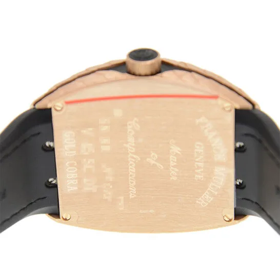 JMS always Original Franck Muller Vanguar Automatic Gold Dial Mens Watch V 45 SC DT GOLD COBRA 5NNR PreStyled Sets JMS always Original Franck Muller Vanguar Automatic Gold Dial Mens Watch V 45 SC DT GOLD COBRA 5NNR PreStyled Sets