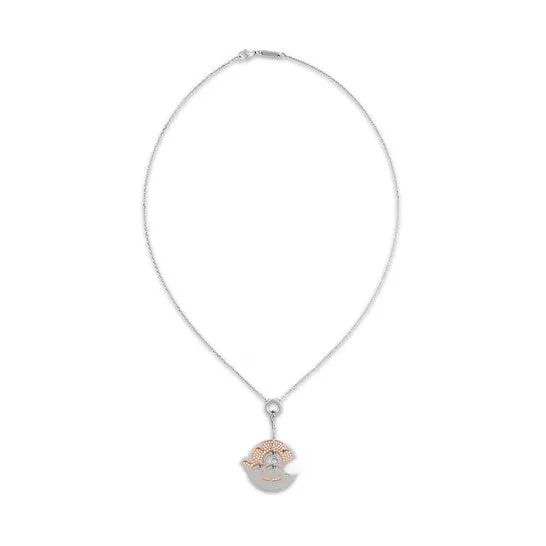 JMS always Original PreOwned Chopard 18K White Rose Gold Diamond PreStyled Sets JMS always Original PreOwned Chopard 18K White Rose Gold Diamond PreStyled Sets
