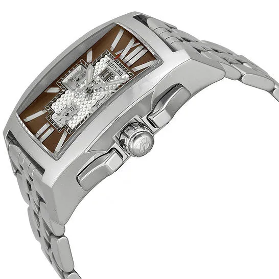 Original Breitling Bentley Flying B Chronograph Bronze Dial Watch A4436512Q544 JMS always Watches