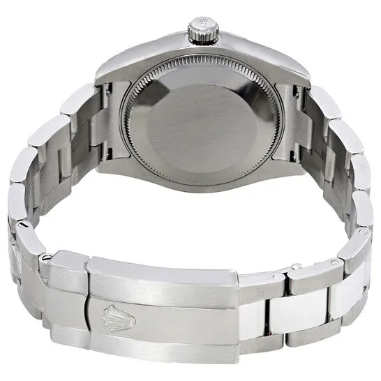 Original Rolex Datejust Lady 31 White Goldust Mother of Pearl Dial Stainless Steel Oyster Bracelet Automatic Watch 178274WGDMADO JMS always Bracelets