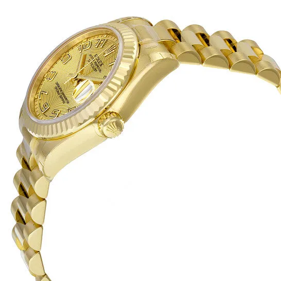 PreStyled Sets JMS always Original Rolex LadyDatejust 31 Champagne Concentric Circle Dial 18K Yellow Gold President Automatic Ladies Watch 178278CCAP PreStyled Sets JMS always Original Rolex LadyDatejust 31 Champagne Concentric Circle Dial 18K Yellow Gold President Automatic Ladies Watch 178278CCAP