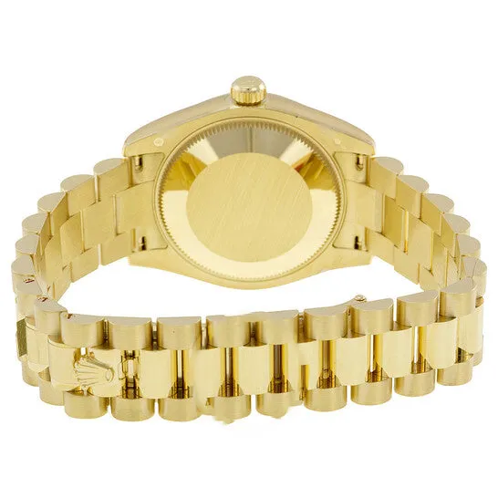 PreStyled Sets JMS always Original Rolex LadyDatejust 31 Champagne Concentric Circle Dial 18K Yellow Gold President Automatic Ladies Watch 178278CCAP PreStyled Sets JMS always Original Rolex LadyDatejust 31 Champagne Concentric Circle Dial 18K Yellow Gold President Automatic Ladies Watch 178278CCAP