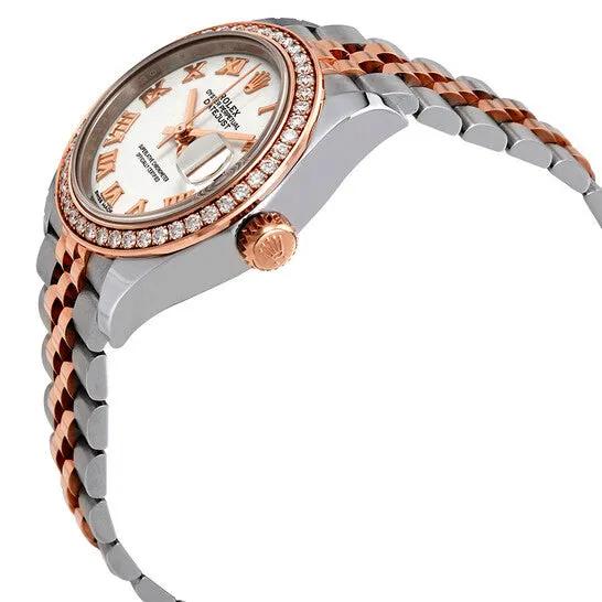 PreStyled Sets Original Rolex Lady Datejust White Dial Automatic Ladies Steel and 18K Everose Gold Jubilee Watch 279381WRJ JMS always PreStyled Sets Original Rolex Lady Datejust White Dial Automatic Ladies Steel and 18K Everose Gold Jubilee Watch 279381WRJ JMS always