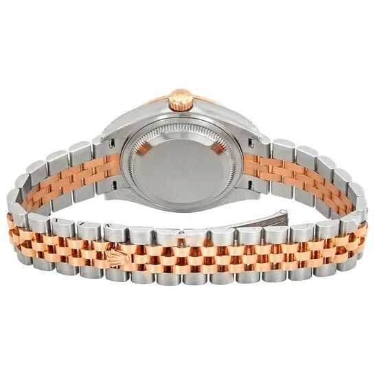 PreStyled Sets Original Rolex Lady Datejust White Dial Automatic Ladies Steel and 18K Everose Gold Jubilee Watch 279381WRJ JMS always PreStyled Sets Original Rolex Lady Datejust White Dial Automatic Ladies Steel and 18K Everose Gold Jubilee Watch 279381WRJ JMS always