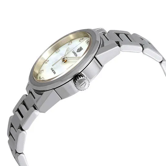 Watches Original Tag Heuer Carrera Diamond Mother of Pearl Dial Ladies Watch WBG1312BA0758 JMS always Watches Original Tag Heuer Carrera Diamond Mother of Pearl Dial Ladies Watch WBG1312BA0758 JMS always