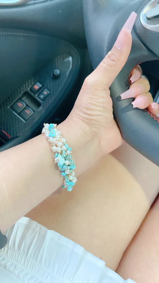 Bracelets MP Jewelry Stress Free Crystal Bracelet