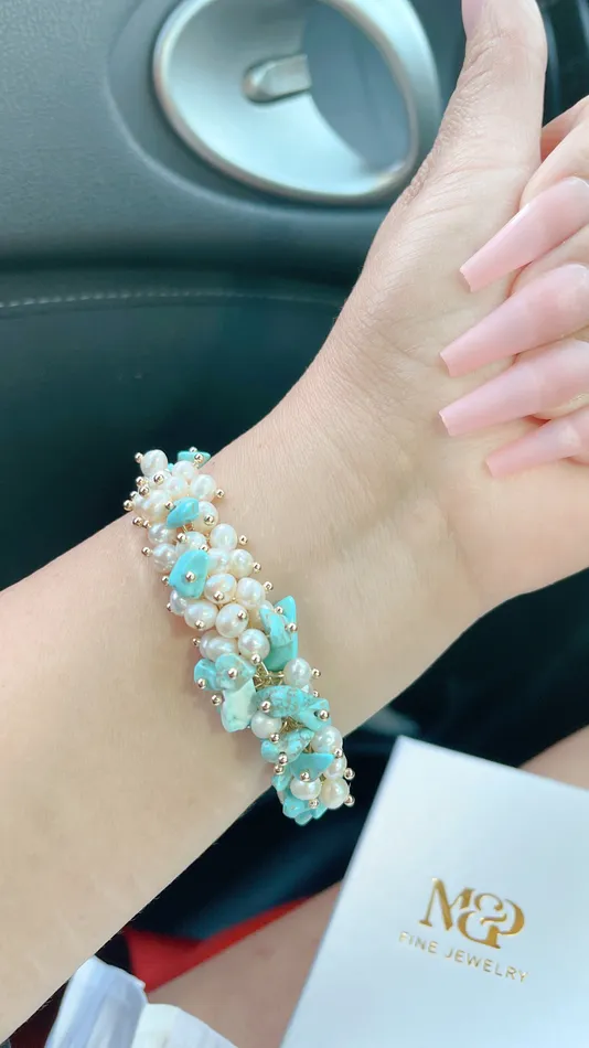 Bracelets MP Jewelry Stress Free Crystal Bracelet