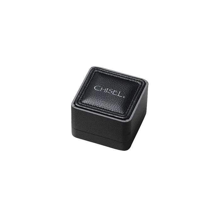 Chisel Stainless Steel Brushed and Polished Black IPplated Money Clip TreasureFineJewelers Bracelets