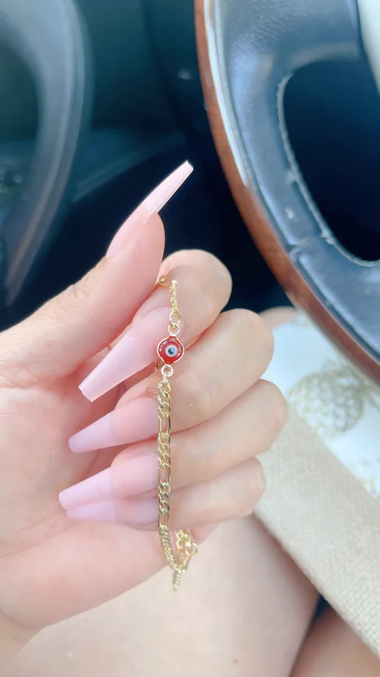 Gold Evil Eye Bracelet MP Jewelry Bracelets