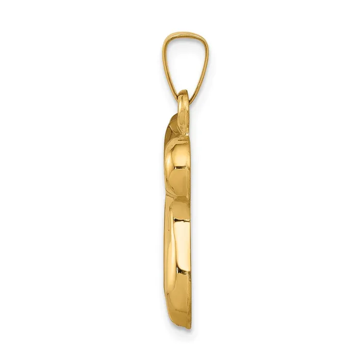 PreStyled Sets 14k Yellow Gold Chai Pendant TreasureFineJewelers