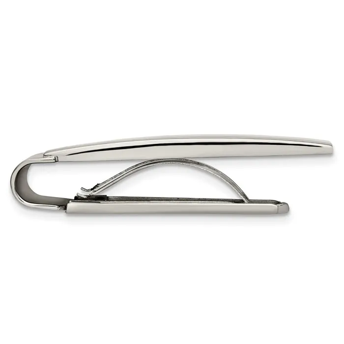 TreasureFineJewelers Bracelets Chisel Stainless Steel Brushed and Polished Money Clip