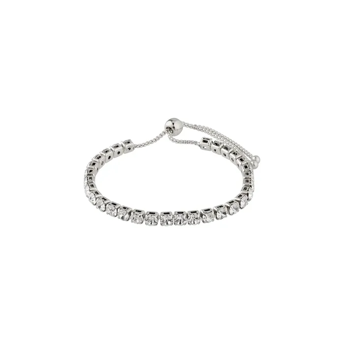 Bracelets Pilgrim Lucia Silver Plated Crystal Bracelet