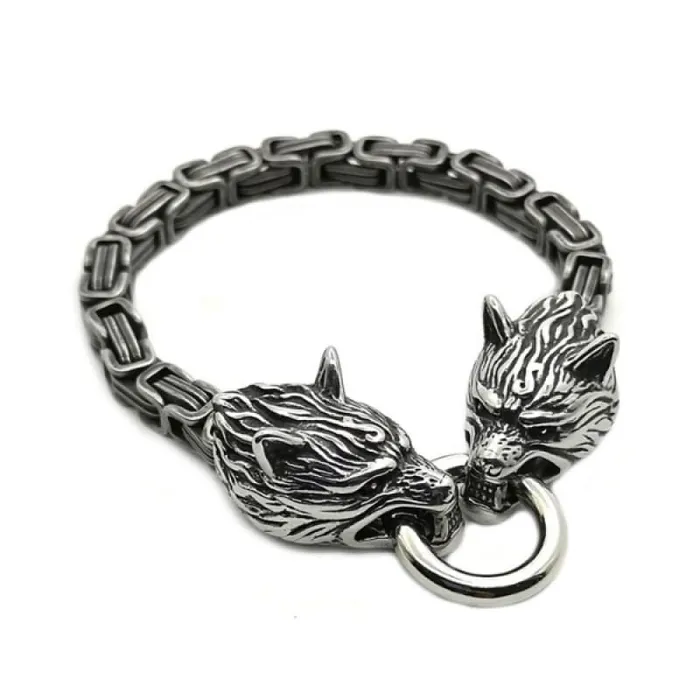 Wolf Stuff Fenris Wolf Bracelet Bracelets