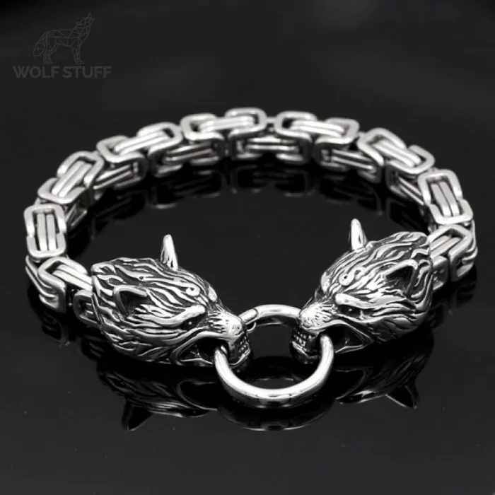 Wolf Stuff Fenris Wolf Bracelet Bracelets