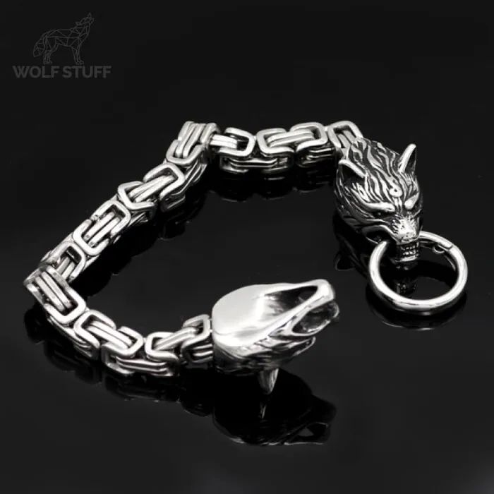 Wolf Stuff Fenris Wolf Bracelet Bracelets