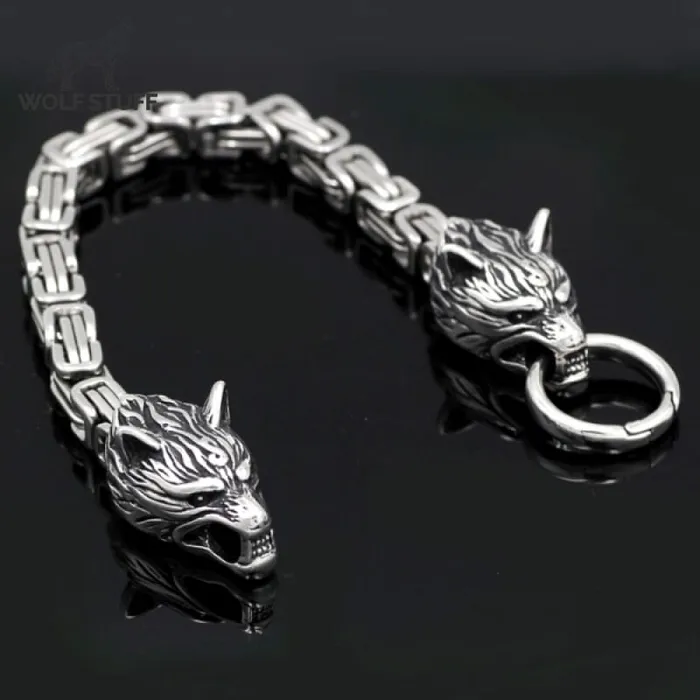 Wolf Stuff Fenris Wolf Bracelet Bracelets