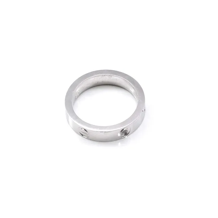Beautiful White CZ 925 Solid Real Silver Unisex Ring Karizma Jewels Rings