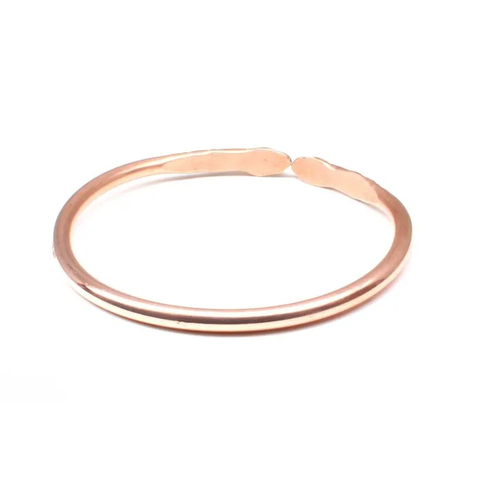 Bracelets Karizma Jewels Snake Face Round Copper Bangle Bracelet Kada 59 cm