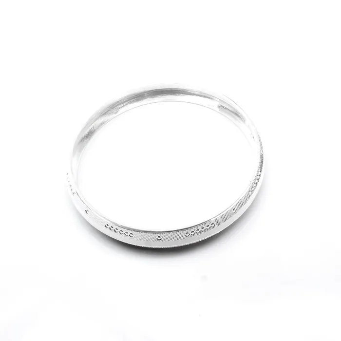httpswwwkarizmajewelscom Bracelets Real Solid Silver Mens Bangle Bracelet