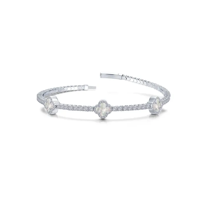 Lafonn Bracelets 24 CTW Flexible Station Tennis Bracelet