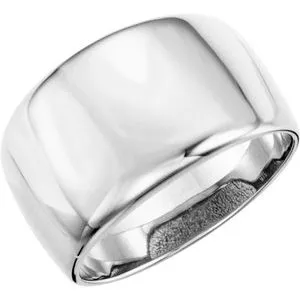 Rings WB Choice Jewelry Continuum Sterling Silver Dome Ring51397104PSTWBC Rings WB Choice Jewelry Continuum Sterling Silver Dome Ring51397104PSTWBC