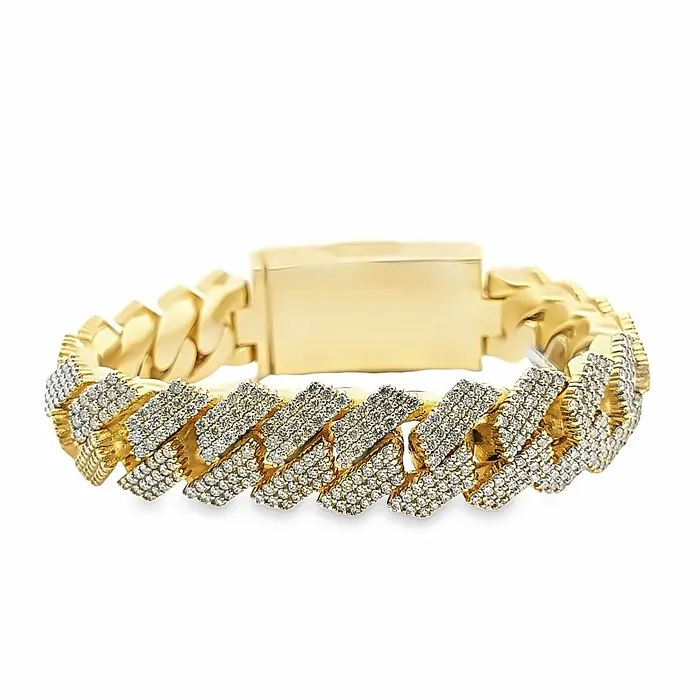 Bracelets imakegrillzcom Diamond Cuban Bracelet