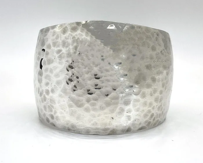 Bracelets Jeanette Dale Hammered Sterling Silver Bracelet