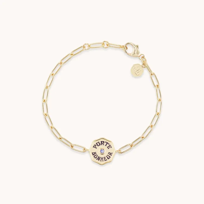 Bracelets Marlo Laz Petite PB Bracelet Tanzanite
