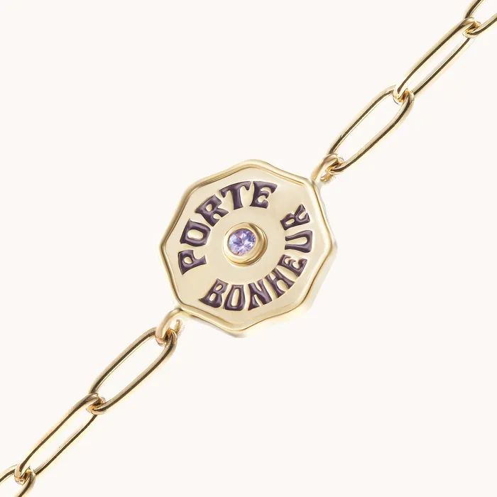 Bracelets Marlo Laz Petite PB Bracelet Tanzanite