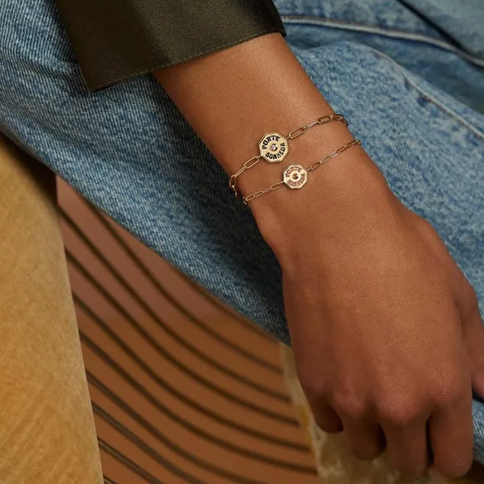 Bracelets Marlo Laz Petite PB Bracelet Tanzanite