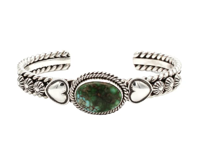 Bracelets Sonoran Gold Turquoise Cuff Bracelet Artie Yellowhorse