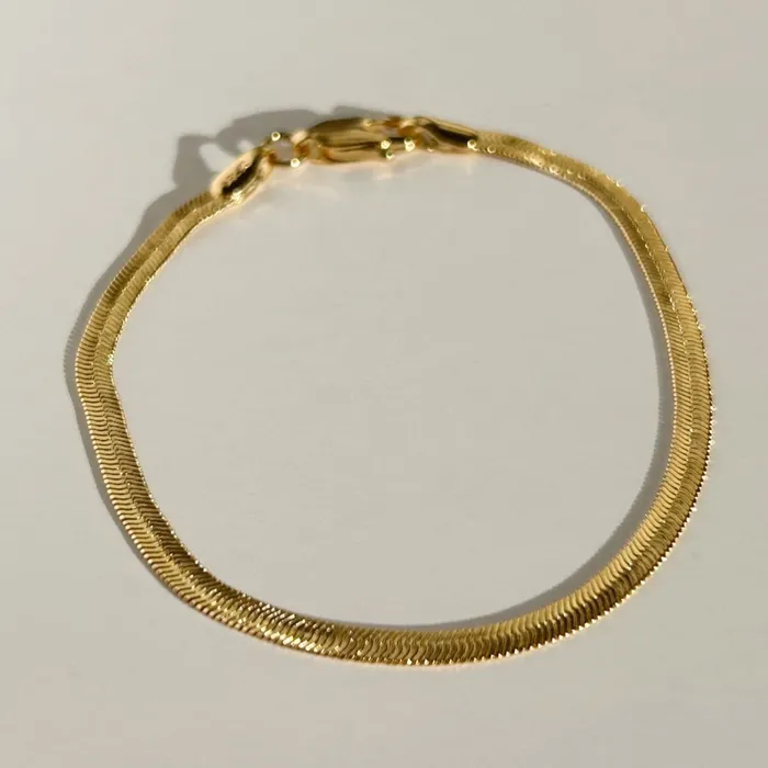Forever Herringbone Bracelet Truly Blessed Jewels Bracelets