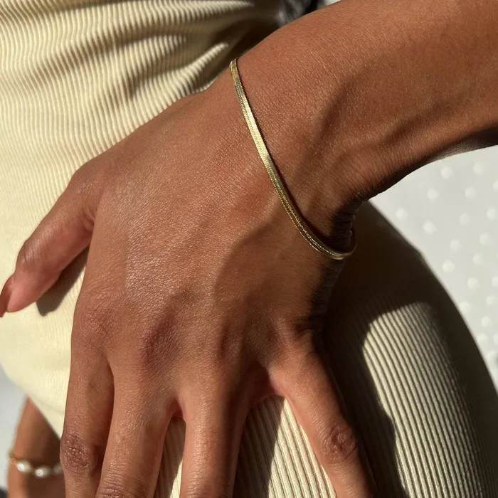 Forever Herringbone Bracelet Truly Blessed Jewels Bracelets