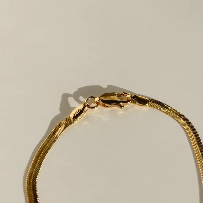 Forever Herringbone Bracelet Truly Blessed Jewels Bracelets