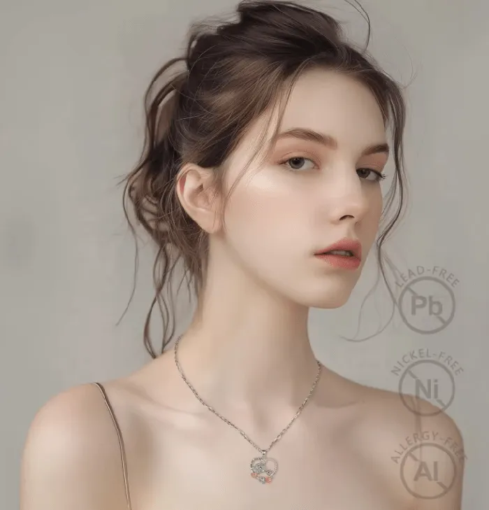 Highland Cow Necklaces Sterling Silver Beautiful Gifts ALibaba Rings