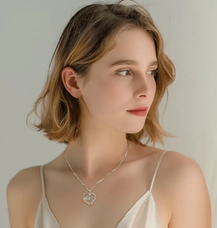 Highland Cow Necklaces Sterling Silver Beautiful Gifts ALibaba Rings