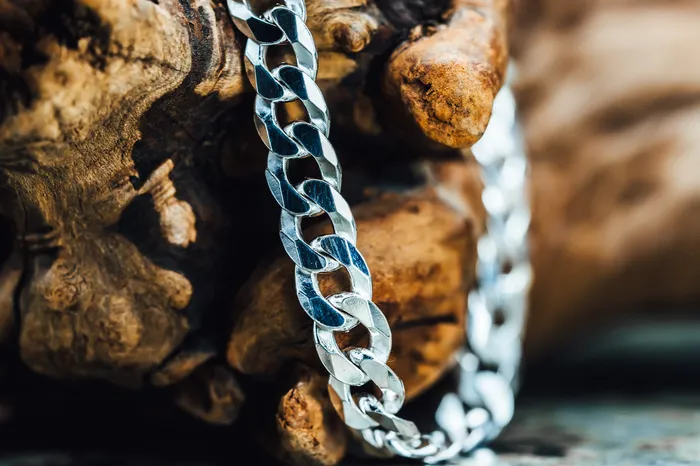 Quality Gold Bracelets Sterling Silver Curb Chain Bracelet
