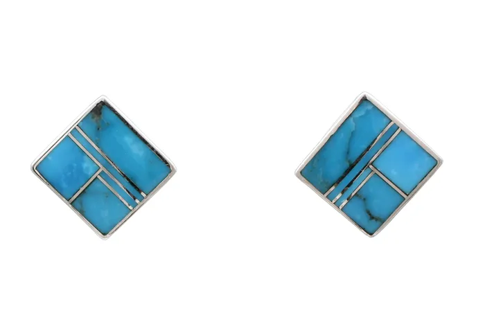 Ray Tracey Earrings Square Post Earrings