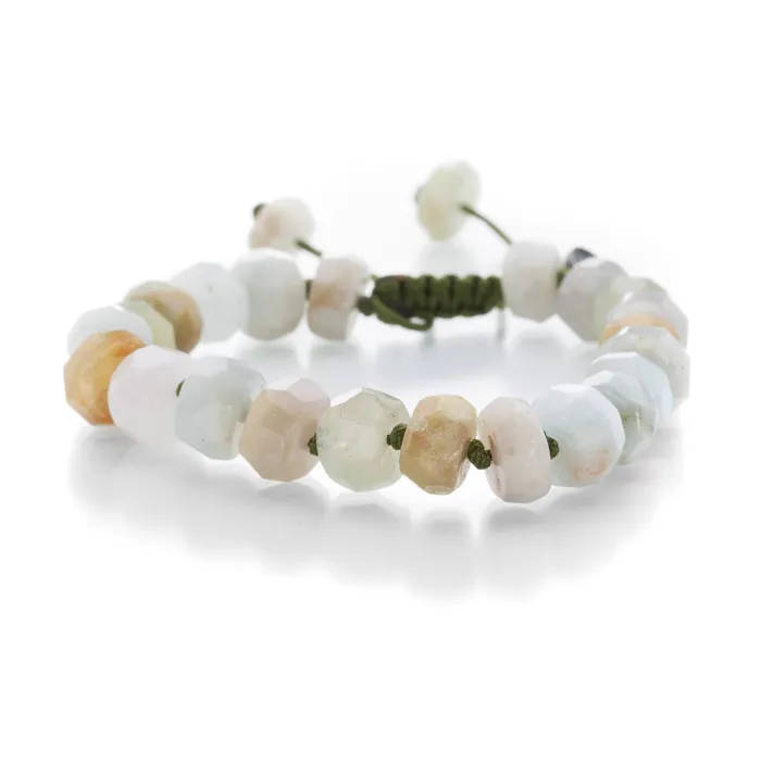 9mm Faceted Beryl Bracelet Joseph Brooks Bracelets