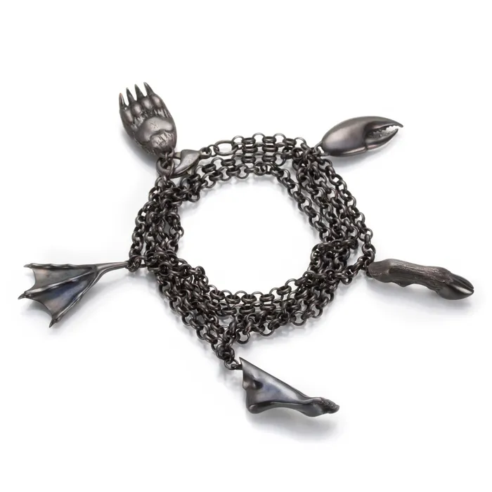 Bracelets Gabriella Kiss Bronze Foot Bracelet