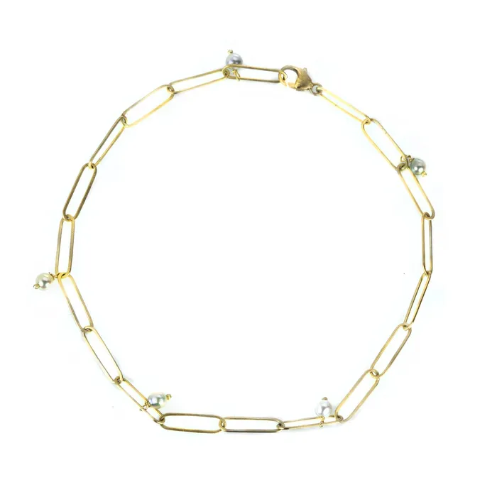 Bracelets Lene Vibe Popsicle Bracelet with Akoya Pearls