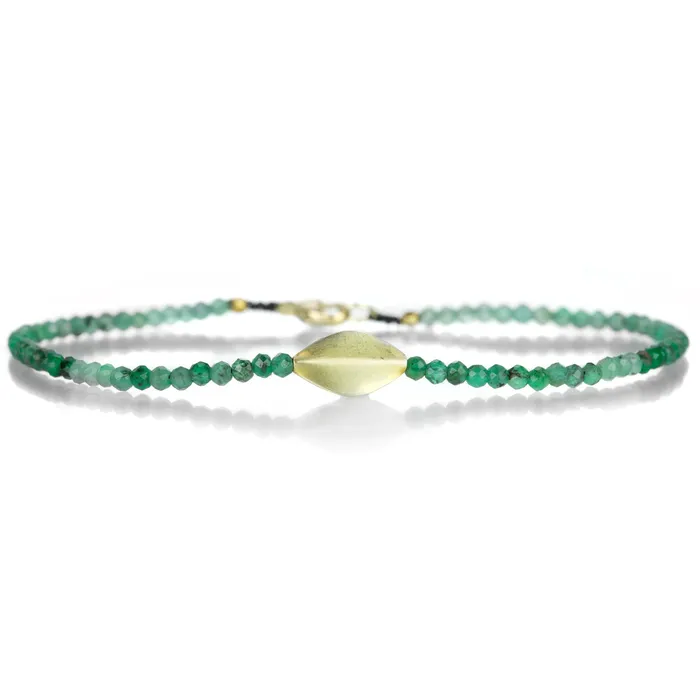 Bracelets Margaret Solow Dark Emerald Bracelet