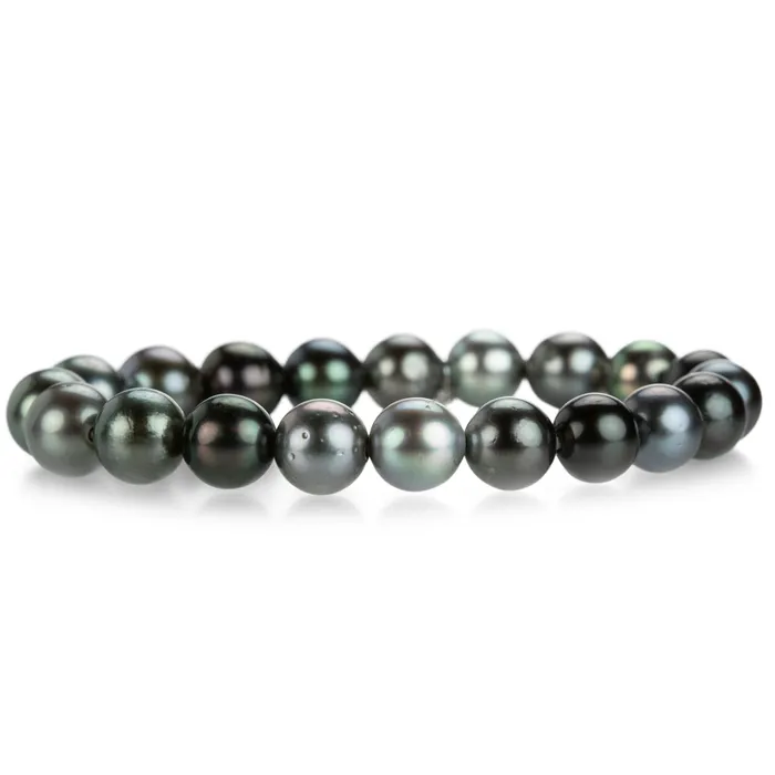 Gellner 20 Tahitian Pearl Stretch Bracelet Bracelets