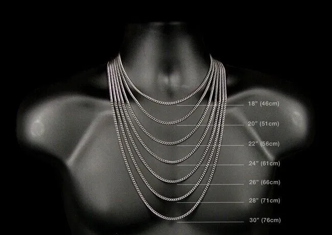 globalwatches10 REAL 10k Gold Miami Cuban Chain 7mm 17 Inch Necklace Box Lock Choker Women Men Necklaces