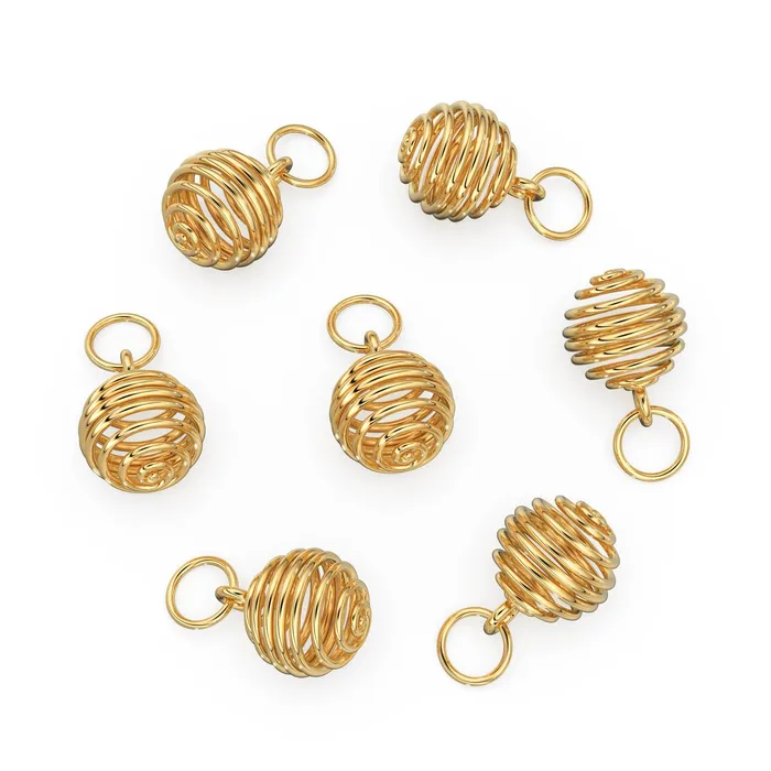 Jalvi Co PreStyled Sets 14k 18k Solid Gold Spiral Round Charm Pendant Gold Pendant Spiral Pendant 14x11mm Jalvi Co PreStyled Sets 14k 18k Solid Gold Spiral Round Charm Pendant Gold Pendant Spiral Pendant 14x11mm