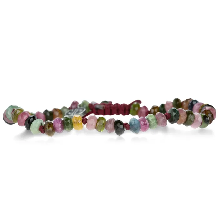 Joseph Brooks Bracelets 6mm Faceted Tourmaline Bracelet